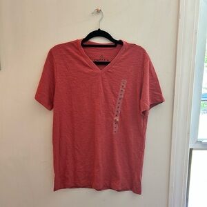 Cuffys of Cape Cod Men’s Nantucket Red Cotton Short Sleeve V Neck